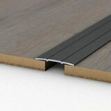 LOGOCLIC prijelazni profil (antracit metalik, 1 m x 38 mm x 2,5 mm, vrsta montaže: lijepljenje) cijene