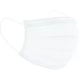  10x Otroška zaščitna maska higienska - 3 slojna bela v zip vrečki