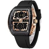 Sanda Moška ura DA-41823 - Črna / Zlata | Shoptok.si