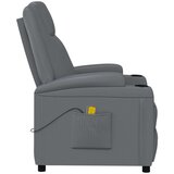  Masažni stol antracit umetno usnje, (20939830) | Shoptok.si