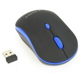 Gembird MUSW-4B-03-B bezicni mis 2,4GHz opticki usb 800-1600Dpi black/blue 103mm | ePonuda.com