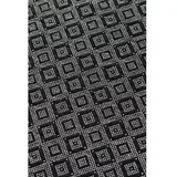 prostirka za kupatilo 100cm Crno-Bela