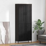  Highboard 2 kom. Crni hrast 69,5 x 34 x 180 cm | shoptok.hr