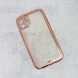  Torbica cirkon camera za iphone 11 6.1 roze Cene