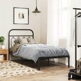  Metalno zamjensko uzglavlje crno 80 cm - Crna 80 cm 1 | shoptok.hr
