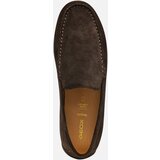 Geox Dark brown men's moccasins Spherica EC16 - Men's | shoptok.hr
