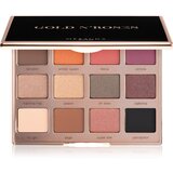 MESAUDA Gold N'Roses paleta sjenila za oči 12x1,2 g | shoptok.hr