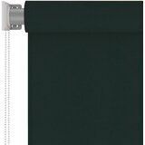  Vanjska roleta za zamračivanje 60 x 230 cm tamnozelena HDPE | shoptok.hr