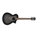 Ibanez Akustična ozvučena gitara AEWC11-TCB, Transparent Charcoal Burst Cene