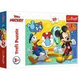 Tref line puzzle 30 pcs mickey and funhouse ( T18289 ) Cene