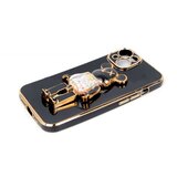  ZAŠTITNA MASKA TPU FRONDY BEAR IPHON 14 BLACK | Eponuda.ba