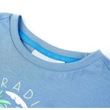  Dječja majica srednje plava 128 | shoptok.hr