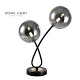 Bb Link Stona lampa 2*G9 Crna/Bakar TALIA 47 u