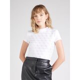 Guess Majica srebrna / bela | Shoptok.si
