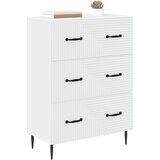  Ormar s ladicama Bijela 66 x 34 5 x 89 5 cm Konstruirano drvo - Bijela | shoptok.hr