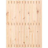  Zidno uzglavlje 82,5x3x110 cm od masivne borovine | shoptok.hr