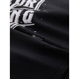 Ombre Men's motorcycle style printed t-shirt - black | Eponuda.ba