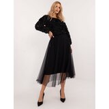 Italy Moda Skirt-DHJ-SD-19568.13X-black | shoptok.hr