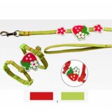 Croci Najlon povodac+am Strawberry zeleno | ePonuda.com
