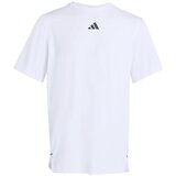 Adidas Majice s kratkimi rokavi D4T Primelift Bela Cene