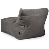 SLOWDOWN Zelena vreča za sedenje iz rebrastega žameta Lounge 100 – | Shoptok.si