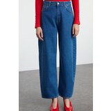 Trendyol Blue High Waist Barrel Baggy Fit Jeans | Eponuda.ba