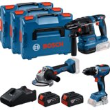 Bosch 18V Profi Set - 3 dijela Combo Kit (GSR+GBH+GWS+2xGBA,GAL/3xL/C) Cijene