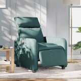The Living Store Električni naslanjač temno zeleno blago - Električni Naslanjač, (21572928) | Shoptok.si