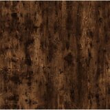  Stranska mizica 2 kosa dimljeni hrast 50x46x35cm inženirski les, (20712678) | Shoptok.si