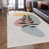 Mila Home kremno bela pralna preproga 120x180 cm illustrated autumn – | Shoptok.si
