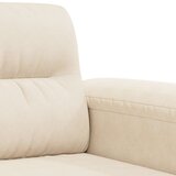  Fotelja bež 60 cm od mikrovlakana | Eponuda.com