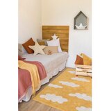 Lorena Canals Preproga iz bombaža Clouds - Mustard, Natural | Shoptok.si