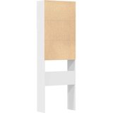  Ormar za perilicu bijeli 64x24x190 cm izrađeno drvo | shoptok.hr