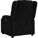  Naslonjač od tkanine crni | shoptok.hr