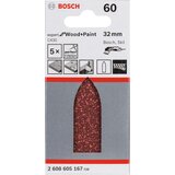 Bosch brusni list C430, 32mm granulacija 60; pakovanje od 5 komada (2608605167) | Eponuda.com