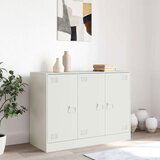 vidaXL Komoda bijela 99 x 39 x 73 cm čelična | shoptok.hr
