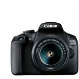Canon fotoaparat EOS 2000D + Objektiv 18-55 + Torba  + SD kartica Cene'.'