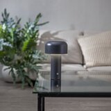 Star Trading Siva LED namizna svetilka (višina 21,5 cm) Bobby – | Shoptok.si