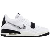 Nike Nizke superge Jordan Legacy 312 Low White Black Elephant Swoosh Bela | Shoptok.si