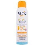 Astrid Sun Kids Dry Spray vodoodporna zaščita pred soncem za telo za vse tipe kože 150 ml | Shoptok.si