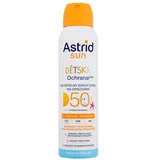 Astrid Sun Kids Dry Spray vodoodporna zaščita pred soncem za telo za vse tipe kože 150 ml
