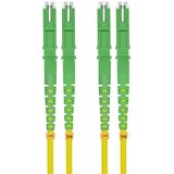  Helos 254650 InfiniBand /fibre optic cable 0.5 m E-2000 (LSH) E-2000 /APC Yellow | shoptok.hr