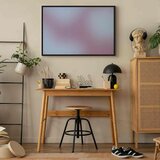  Slika - Complex Gradient - Gradient Composition in Nostalgic Colors 60x40 U crnom drvenom okviru | shoptok.hr