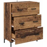  Kreveta Staro drvo 69,5 x 34 x 90 cm Obrađeno drvo i čelik | shoptok.hr
