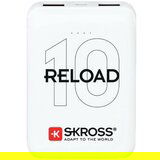 Skross Reload 10 powerbank (rezervna baterija) 10000 mAh li-ion bijela prikaz statusa | Eponuda.ba