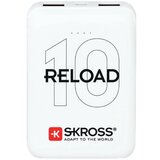 Skross Reload10 10Ah power bank z USB/microUSB kablom, dva izhoda | Shoptok.si