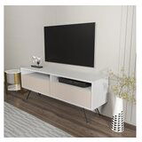 Hanah home tv polica flay white beige | ePonuda.com