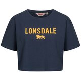 Lonsdale Women's t-shirt cropped oversized Cene