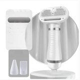 INF 6-in-1 Pet Hair Dryer and Spray Grooming Tool — Ionic Low-Noise Dryer with 3 Temperature and Wind Levels Silver, (5000240044) | Shoptok.si