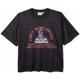 Obey Srajce z dolgimi rokavi Bigwig vero mesh jersey Črna Cene